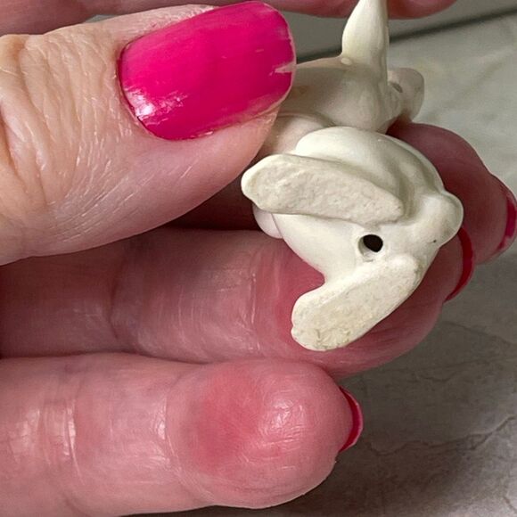 Vintage Hagen-Renaker “ Papa Rabbit” miniature figure. - Picture 5 of 6